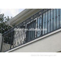 hot sale good quality decorative iron blacony railings